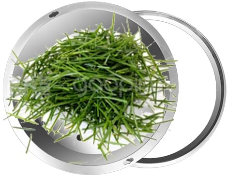 Invisible Round Drain Cover for Landscaping, 12-40 Inch Sump Pump Lid, Wastewater Basin Covers, Perfect for Lawn and Pit Areas, Heavy-Duty Outdoor Use