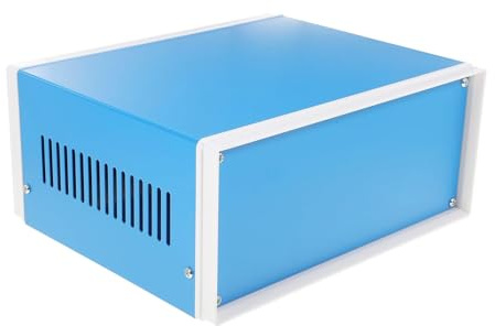 Box Für Den Außenbereich, Elektronikgehäuse Anschlussdose, Metalldosen Elektrische, DIY-Präventionsbox, Anschlussdose Gehäuse, Projektbox Metallgehäuse (A)
