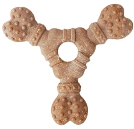 Renchey Irrompible para Perros - Juguetes Masticables Resistentes para Perros Pequeños - con Forma de Hueso Resistente Limpieza Enriquecimiento Productos Mascotas Interior Exterior Juego