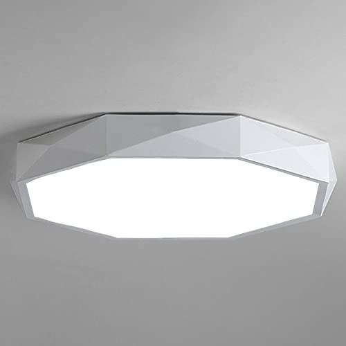QTHWB Lumo Lampada a sfioramento Facile da installare Luce soffitto Dispositivo di Illuminazione per la Cucina del Ristorante CORRIDCHILDRO'S CARRIDCHILDER/BLANC/40 cm