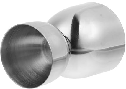 Sewroro Cocktail Jigger Messbecher für Schnaps mit Ergonomischem Design aus Edelstahl und Schwerem Gewicht Riegel Jigger für Home Riegel