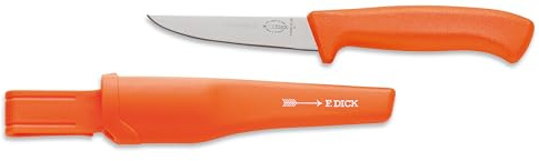 F. Dick F. DICKProDynamic Jagd-/Geflügelmesser 10 cm, mit Kunststoff-Messerscheide, Modell 85340106-53