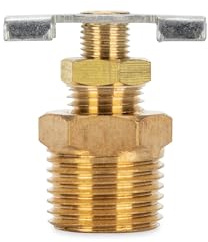 Camco Vanne de vidange de Rechange pour Chauffe-Eau de 1,2 cm – Remplacez la vanne de vidange de Votre Chauffe-Eau de véhicule récréatif | Installation Simple et Facile | Construction en Laiton