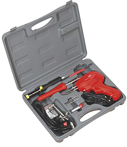 Sealey Sd300K Soldering Gun/Iron Kit 8Pc 230V