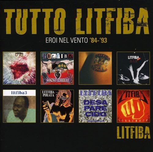 Tutto Litfiba: Eroi Nel Vento 84-93
