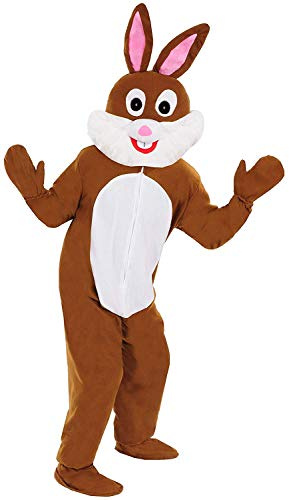 Sven Wilke/Fa. Feuerwerk-Planet Hase braun Einheitsgrösse M-L-XL-XXL Kostüm für Fasching Karneval Ostern Osterhase
