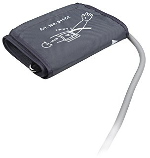 medisana Tensiómetro, Manguito de presión arterial, Para tensiómetros BU 510, BU 512, BU 514, BU 516, BU 530, BU 505, BU A55, BU A57, Lecturas precisas, Circunferencia del brazo 22-36 cm