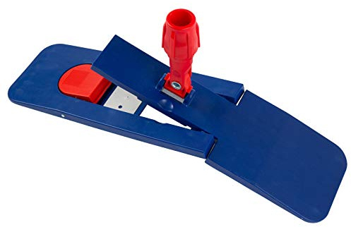 MAGNETKLAPPHALTER + STIEL für Wischmopp 40 oder 50cm (40 cm Magnetklapphalter) + Gratis PRIMEMOP GlanzReiniger