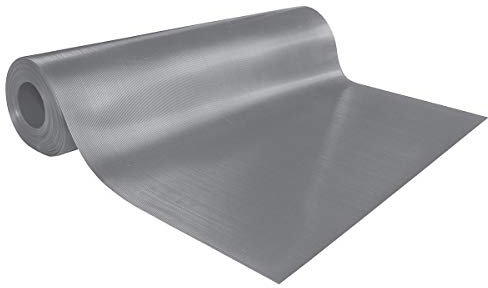 miltex Arbeitsplatzmatte FlexiLine, (B)1.000 mm, grau