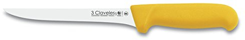 3Claveles 1397 - Cuchillo deshuesar, 18 cm, 7 pulgadas