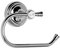 Croydex Flexi-Fix 1919 Toilettenpapierhalter, Chrom