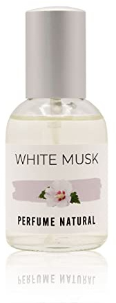 Perfume White Musk - Fragancia Natural y Duradera - Labnatur | Aroma Fresco, Delicado y Floral - Eau de Parfum - Colonia para Mujer y Hombre - Para Uso Diario - Hecho en España - 50 ml