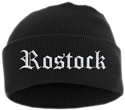 HB_Druck Rostock Umschlagmütze - Mütze - Bestickt -