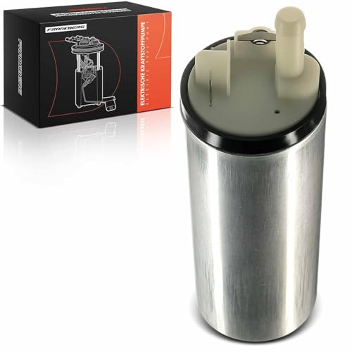 Frankberg Kraftstoffpumpe Benzinpumpe Pumpeneinheit 12V ohne Filter 2-Polig | Kompatibel mit 3er Touring E46 3er E46 Z3 E36 Corsa B S93 Replace# 16141182887
