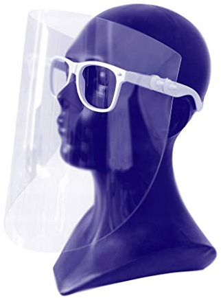 ZOFINO 5901792835373 Pantalla de protección Facial, 1 Pack