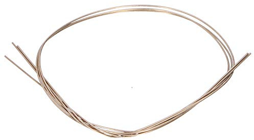Chanmee Varilla de Soldadura de Oro, Alambre de Soldadura, Materiales Hechos a Mano 1,2 mm de diámetro Resistencia a la corrosión Trabajadores de Soldadura de latón Bricolaje Profesional para