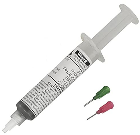 Copper Solder Paste Soft 15.5 Gram with Tips Electronic Jewelry Repair