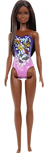 Barbie Black Beach Doll