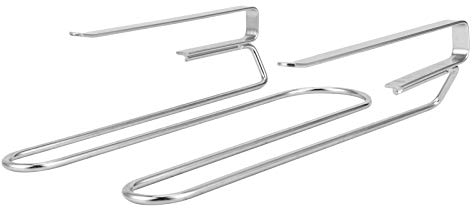 Hapivida Metall Weinglashalter Gläserhalter, Hängende Weinglashalterung Gläserschiene Halter Unter Schrank mit Schrauben 26,5x21,5cm für Bar Küche Zuhause
