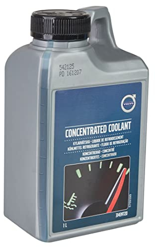 Volvo Kühlflüssigkeit Konzentrat 1L – Original Ersatzteil (31439720) – Hochleistungs-Kühlmittel für optimale Motorleistung und Schutz