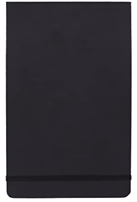 Amazon Basics Kunst-Skizzenbuch, Hardcover, 72 Blatt, Größe, Mehrfarbig, 21 x 13 cm