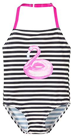 NAME IT Mädchen Nmfzecille Swimsuit Noos Badeanzug