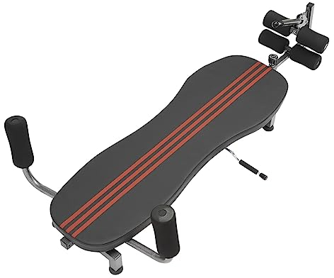 kangten Traktions Inversionstisch Inversionsbank Rückenstrecker Back Stretch Traction Inversions Tisch mit 150 kg Belastbarkeit für Lumbale Wirbelsäule Schmerz Lumbale Traktion