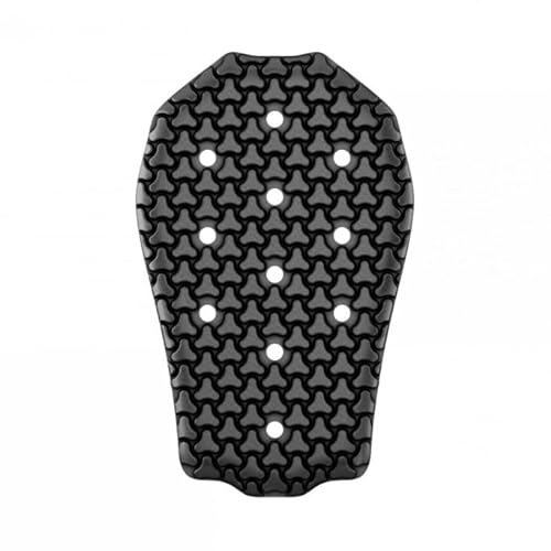 SAS-TEC SC-1/FB2 Innovative Tripleflex Level 2 Motorrad-Bikerjacke, Rückenprotektor, Rüstung, Upgrade (Medium (M))