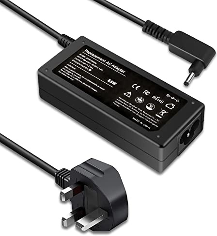 SLDYAPCX 65W 45W AC Charger Adapter Compatible With Acer Chromebook 11, 13, 14, 15, R11 CB3 CB5 C720 C740 C720P C810 C910 C720 C720P