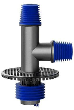 FOLODA Verbesserte Ablaufschläuche Bodenablaufverbindung Abflussrohr Bodenverbindung Stabiler Und Sicherer Downcomer Adapter Für Waschmaschinen