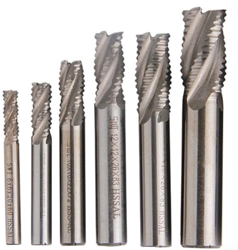 Präzisions-Vollhartmetall-Schaftfräser für CNC, zum Schruppen von Metall (16 mm)