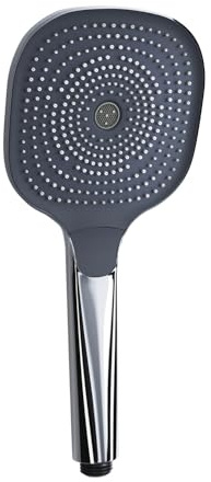 VIGOUR Handbrause individual 3.2, 3-strahlig, verchromt, softedge