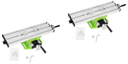 DIYEAH 2 Sets Multi-Tool Bench Drill Stand Mini Drill Support for Cross Table Vise Machine