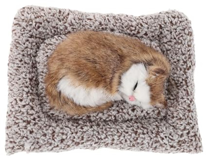 DECORNIJIA Sacchetto Purificatore D'aria in Carbone Attivo, Decorazione Gatto per Cruscotto Auto, Assorbe Odori, Compatto e Portatile, Freschezza Duratura