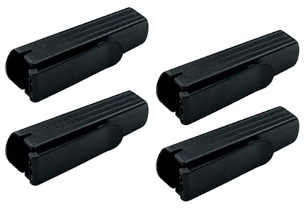 PULLTAP's GENUINE Funda 519 de plástico para sacacorchos metálicos Pulltap's (Classic 500, Slider 900, Classic 100, Slider Boss 150, y Samurai), LOTE DE 4 unidades