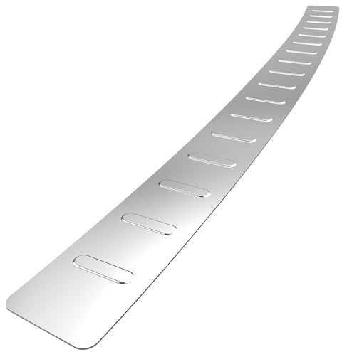 GEARMONSTER Edelstahl Ladekantenschutz für VW T5 Transporter 2003-2015