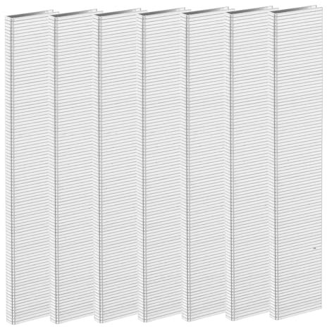 TEHAUX Clous Longs Pour Et Agrafes Robustes Pour Cloueuses Électriques Pour Rénovation Et Construction