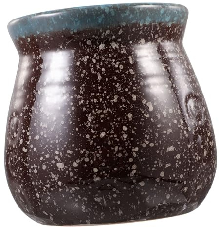 Sosoport Porta Bacchette Pratico e Resistente ai Graffi in Ceramica Stile Giapponese Vintage per Accessori Cucina e Decorazione Casa