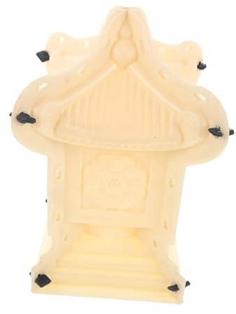 NUOBESTY Roman Column Stone Pavilion Mold for Outdoor Balustrade Decor Concrete Molds for Edging