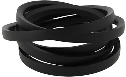 ECSiNG Courroie Transporteuse pour Tondeuse à Gazon 2 184,4 Mm 135061506/1 Compatible avec Mountfield 1643H-SD Twin Pn