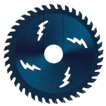 4-Inch 110mm 40T TCT Circular Saw Blade, 20mm Bore, for Wood & Metal Cutting, Fits Angle Grinder & Wood Saw