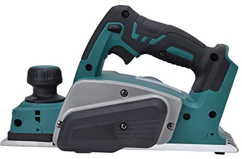 MasYosh Raboteuse électrique, 800 W, 15 000 Tr/min, Profondeur Réglable, Précision de 0,1 Mm, avec élimination en Douceur des Copeaux, pour la Coupe du Bois, Largeur de Rabotage de 82 Mm