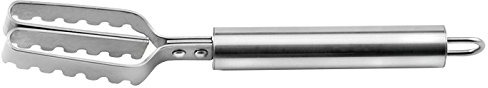 Weis Fischentschupper 21 cm, Edelstahl, Silber, 21 x 3 x 3 cm