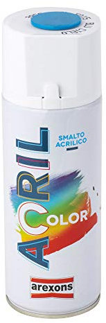 Arexons RXS109 3952 Acrilcolor Ral 5015, Blu Cielo, 400 Ml