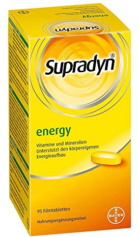 Supradyn energy, 95 St. Tabletten