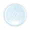 Glasplatte für Mikrowellenofen Universal Ø 270mm. Drei-punkt-unterstützung. Recamania
