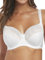 Fantasie Women's Illusion Underwire Side Support Full Coverage Bra, White, 34 F UK