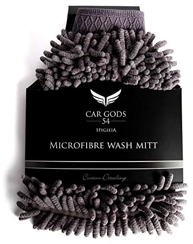 Car Gods 54 Hygieia Guanto da Lavaggio in Microfibra