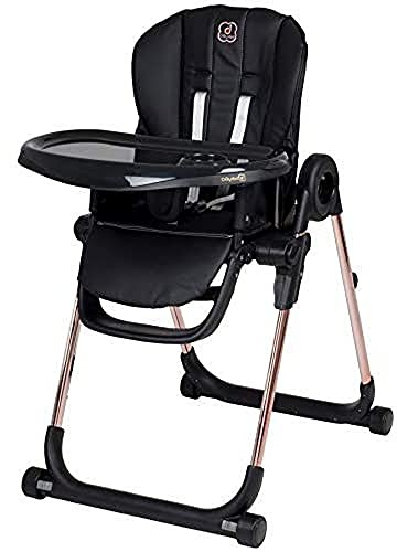 BABYGO Hochstuhl Divan Schwarz