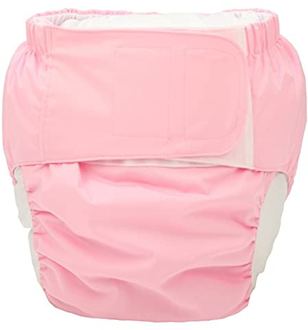 1 XL Erwachsene Stoffwindel Windel Harninkontinenz Tasche Wiederverwendbarer Einsatz Klettverschluss ABDL Age Play 26,7 Zoll bis 50,4 Zoll,H